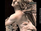 Gian Lorenzo Bernini Famous Paintings - Rape of Proserpine [detail 1]